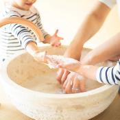 Eco-Recharge Savon Liquide de Marseille Pétales d'iris