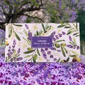 Coffret 2 savons Lavande et Fleurs d'Olivier