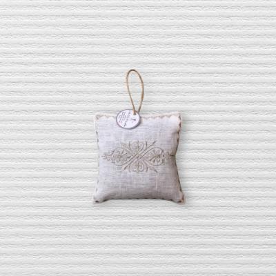 Sachet de Lavande Carré Renaissance Blanc