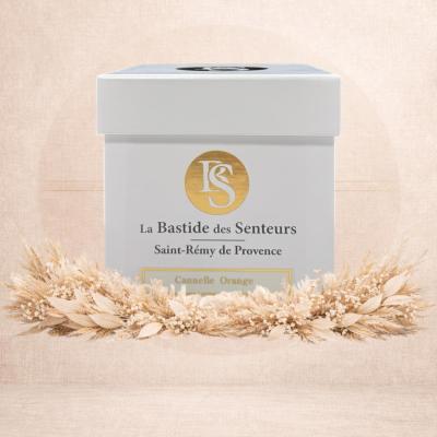 Bougie Parfumée 200gr Cannelle Orange NOUVEAU