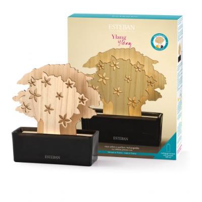 NOUVEAU Coffret  mon arbre à parfum et sa recharge Ylang-Ylang