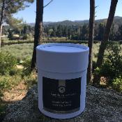 Bougie Parfumée 240gr Ambre Noir