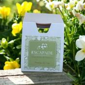 ESCAPADE Bougie Parfumée 170gr FREESIA DU CAP