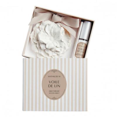 Décor Parfumé & Concentré de Parfum Voile de Lin