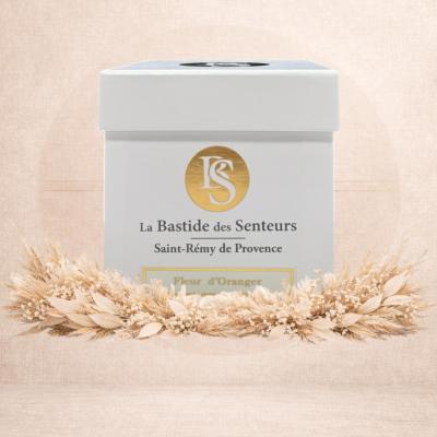 Bougie Parfumée 200gr Fleur d'Oranger