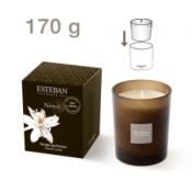 Bougie parfumée rechargeable 170gr Néroli