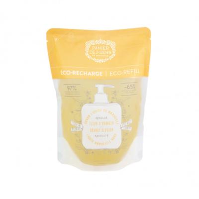 Eco-Recharge Savon Liquide de Marseille Fleur d'Oranger