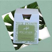 ESCAPADE Bougie Parfumée 170gr VANILLE BOURBON