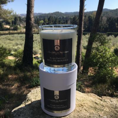 Bougie Parfumée 240gr Figue de Provence