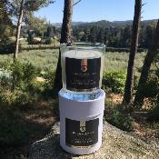 Bougie Parfumée 240gr Lavande en Fleurs