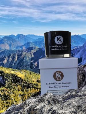 Bougie Parfumée 200gr Lavande en Fleurs