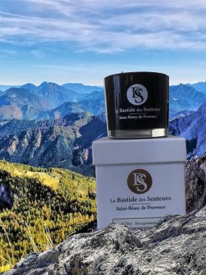 Bougie Parfumée 200gr Thé Bergamote