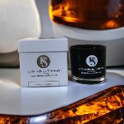 Bougie Parfumée 200gr Cristaux d'Ambre