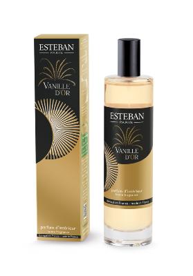 NOUVEAU Vaporisateur 75ml Vanille d'Or