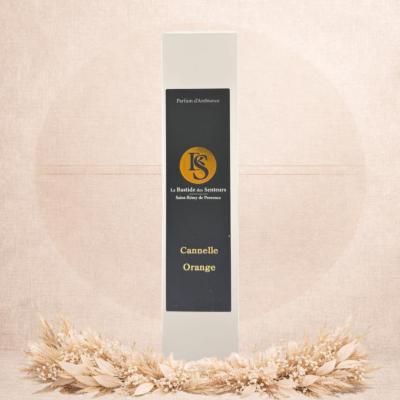 Parfum d'Ambiance 100ml Cannelle Orange NOUVEAU