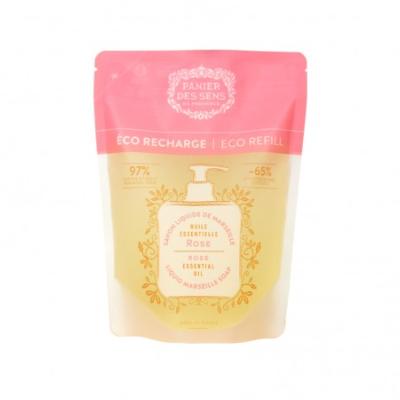 Eco-Recharge Savon Liquide de Marseille Rose