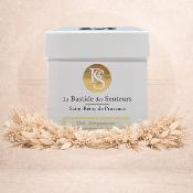 Bougie Parfum�e 200gr Th� Bergamote