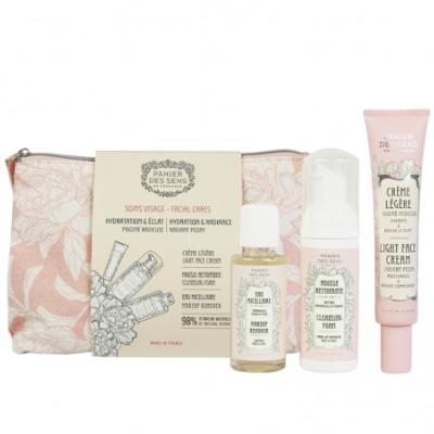 Trousse Soins du Visage Pivoine Radieuse