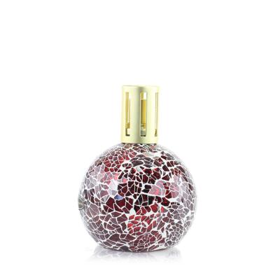 Lampe Mosaïque Rouge NOUVEAU