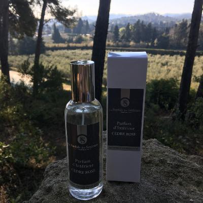 Parfum d'intérieur 100ml Cèdre - Rose
