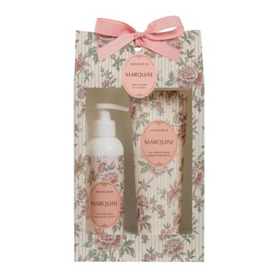 Coffret Parfumé Lait Corps & Gel Douche Marquise