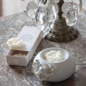 Coffret de 3 Décors Fondants en Cire Parfumée Soleil Pastel