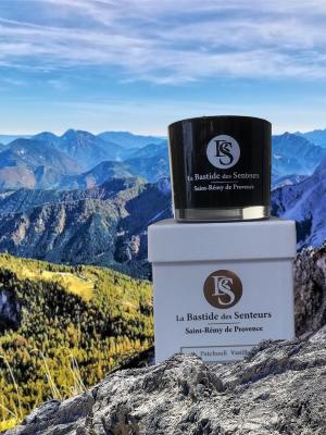 Bougie Parfumée 200gr Patchouli-Vanille