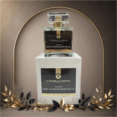 Parfum 100ml Rose Ancienne-Bois d'Agar