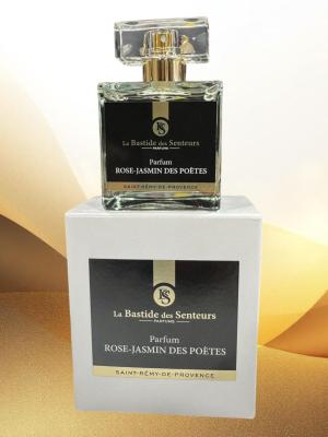 Parfum 100ml Rose - Jasmin des Poètes