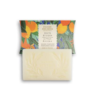 Savon Parfumé Zeste Riviera 150gr