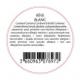 Bougie parfumée RECHARGE nouveau format 170gr Rêve Blanc