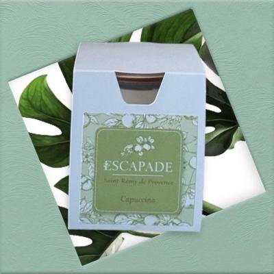 ESCAPADE Bougie Parfumée 170gr CAPUCCINO