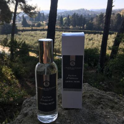 Parfum d'Intérieur 100ml Ambre Noir