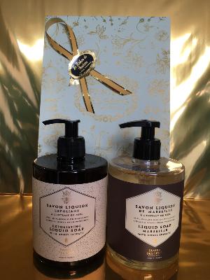 Duo Exfoliant Mains Modèle 2 Les Intemporels