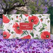 Coffret 2 savons Jasmin et Coquelicot