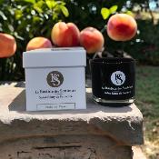 Bougie Parfumée 200gr Pêche de Vigne