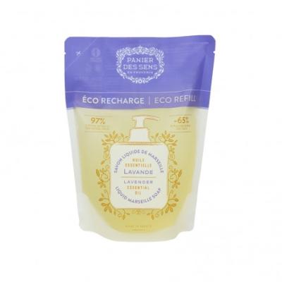 Eco-Recharge Savon Liquide de Marseille Lavande