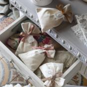 Pochon Parfumé Voile de Lin