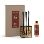Bouquet parfumé tryptique Teck et Tonka