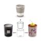 Bougie parfumée RECHARGE nouveau format 170gr Esprit de Thé