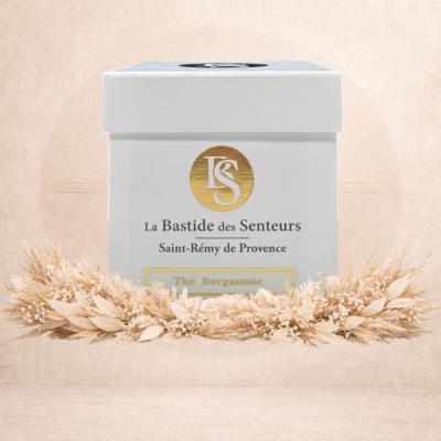 Bougie Parfumée 200gr Thé Bergamote