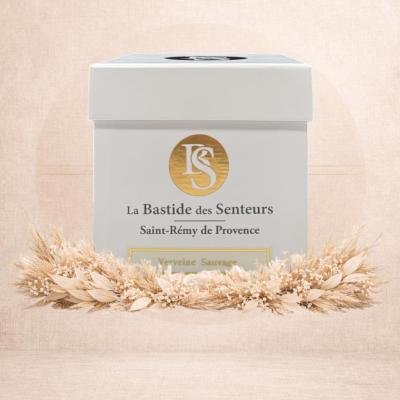Bougie Parfumée 200gr Verveine Sauvage