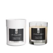 Bougie Parfumée 240gr Ambre Noir