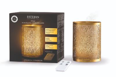Diffuseur brume de parfum édition OR ET LUMIERE