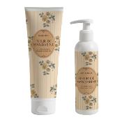 Coffret Parfumé Lait Corps & Gel Douche Fleur de Mandarine