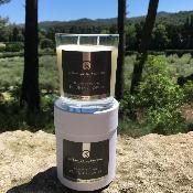 Bougie Parfume 240gr Fleur d'Oranger