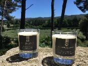 Bougie Parfumée 240gr Massif des Alpilles