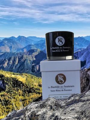 Bougie Parfumée 200gr Bois de Gaïac