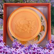 Savon + Porte-Savon Fleur d'Oranger