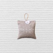 Sachet de Lavande Carré Renaissance Ficelle